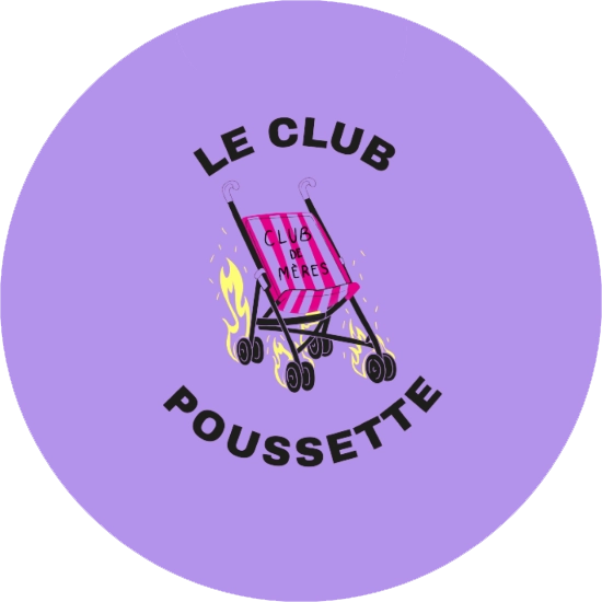Logo - Le club poussette